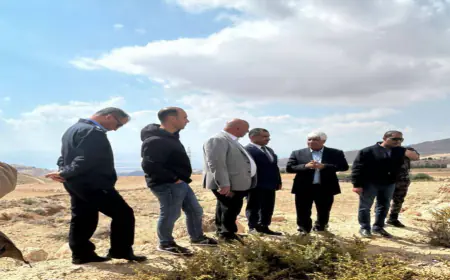الإدارة المحلية: شدة الهطول المطري فاقت القدرة الاستيعابية للمجاري المائية بالكرك