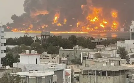 وسائل إعلام يمنية: مطار صنعاء يتعرض لهجوم إسرائيلي