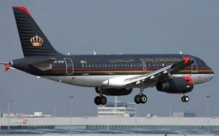 الملكية الأردنية ستُدخل طائرات A320neo المجهّزة بخدمة Wi-Fi