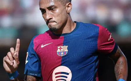 رافينيا يكشف عن استيائه من تشافي ويؤكد تألقه تحت قيادة فليك