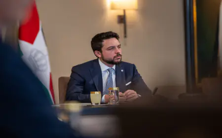 ولي العهد يبدأ اليوم زيارة عمل إلى اليابان