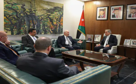 حسان يشيد بتخصيص الكهرباء الأردنية 5% من أرباحها لدعم قطاعات حيوية