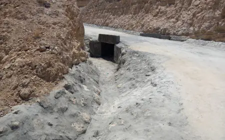 سلطة وادي الاردن تنفذ مشاريع لحماية البنية التحتية في سديّ اللجون والتنور