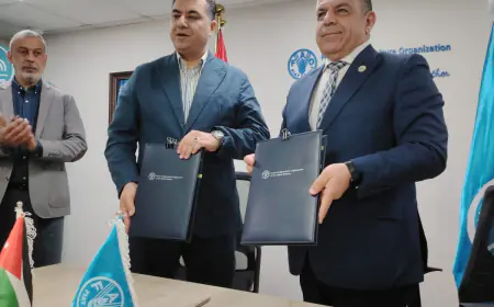 الفاو ووزارة الزراعة تتعاونان لتعزيز الاستدامة الزراعية والأمن الغذائي في الأردن
