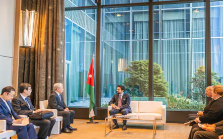 ولي العهد يبحث توسيع التعاون في المجالات الاقتصادية والتنموية مع جايكا