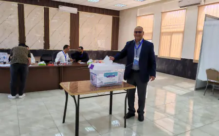 انطلاق انتخابات نقابة المهندسين (صور)