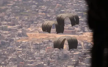 الأردن ينفذ إنزالات جديدة على غزة بمشاركة دولية واسعة