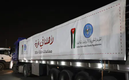 "مسلمون حول العالم": لم يتم دفع أي مبالغ للهيئة الخيرية مقابل إسقاط المساعدات على غزة