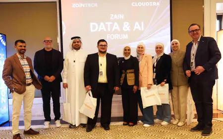 مجموعة زين تعقد ورشة عمل (البيانات والذكاء الاصطناعي) في عمان