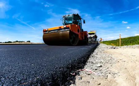 وزارة الأشغال تبدأ صيانة طريق الرمثا - الحسن الصناعية الإثنين