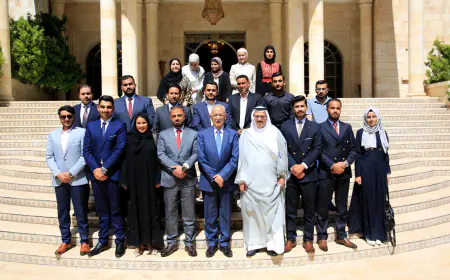 العيسوي يلتقي ناشطين وأصحاب مبادرات من البادية الشمالية