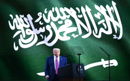 ترامب: زيارتي للسعودية تضيف تريليون دولار من الاستثمارات لأميركا