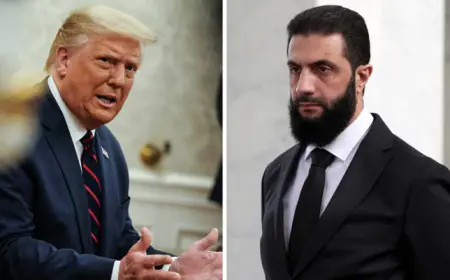 ترامب يقرر رفع العقوبات عن سوريا
