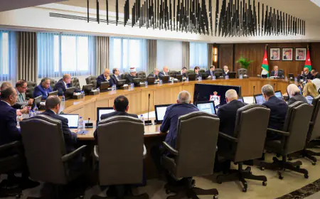 قرارات مجلس الوزراء الأربعاء