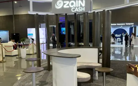 زين راعي الاتصالات الحصري لمؤتمر العقبة الدولي للتأمين