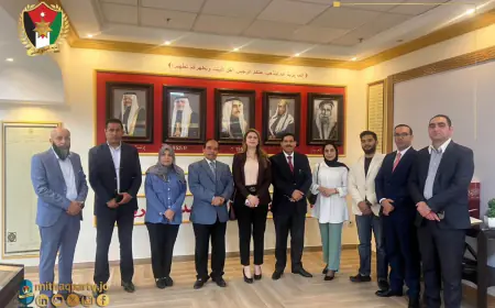 الميثاق الوطني : لجنة الثقافة الحزبية والوطنية تزور المكتبة الوطنية