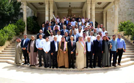 العيسوي: الأردن بقيادته الهاشمية سيبقى واحة أمان وعنوان عز وسيادة