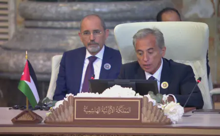 حسان خلال القمة العربية: الأردن سيبقى عونا وسندا لإشقائه العرب