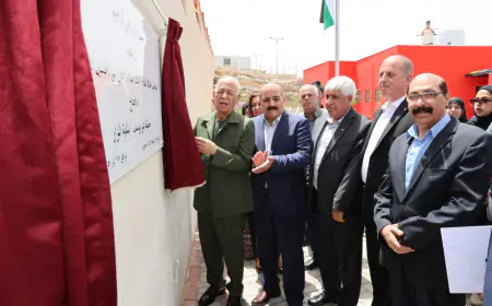 العيسوي يفتتح ويتفقد مشاريع مبادرات ملكية تنموية وخدمية في محافظة إربد