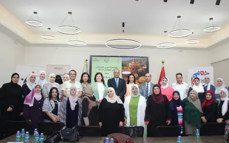 الزراعة تطلق برنامجا تدريبيا متخصصا للعاملات في قطاع التصنيع الغذائي الريفي