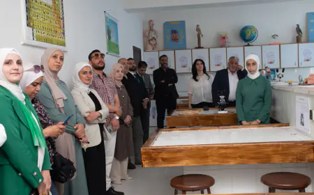 مدرسة البتراء الأساسية للبنات تحتفل بإطلاق سنبلتها لعام 2025 (صور)