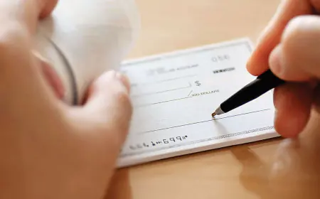 انخفاض قيمة الشيكات المرتجعة 41% في الثلث الأول من 2025