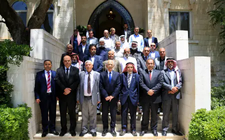 العيسوي: الأردن بقيادة الملك ووعي أبنائه متمسك بوحدة وإرادة إصلاح ووفاء لقضية فلسطين