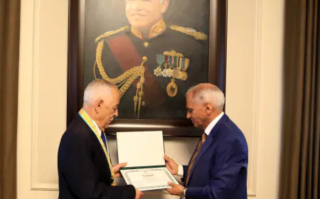 الاتحاد العربي للمحاربين القدماء يكرّم العيسوي تقديرًا لمسيرته العسكرية وعطائه الوطني