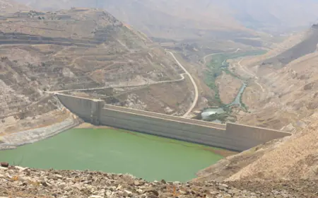 الأردن ينضم رسميا إلى اللجنة العالمية للسدود WCD