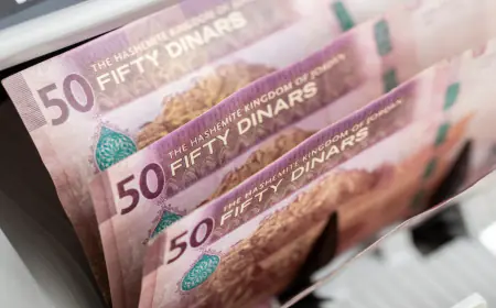 ارتفاع إجمالي الدين العام في الأردن لغايات تسديد اليوروبوند