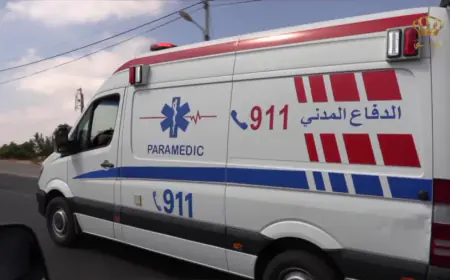 وفاة شخص إثر حريق في مبنى سكني بمنطقة سحاب