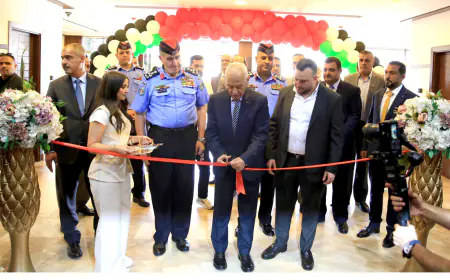العيسوي يفتتح فعاليات معرض (إبداعات أردنية في عهد الهاشميين) (صور)