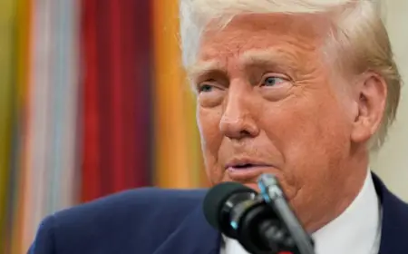 تصعيد تجاري جديد.. ترامب يوصي بفرض رسوم  جمركية بنسبة 50% على الاتحاد الأوروبي