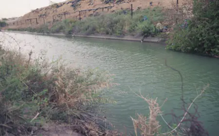 ضبط  شخص اعتدى على مياه قناة الملك عبد الله بالأغوار الشمالية