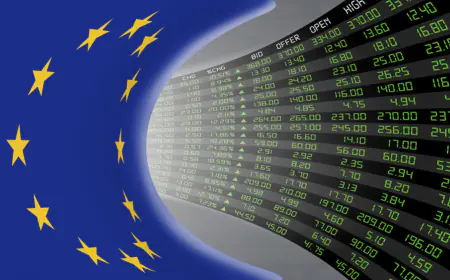 الأسهم الأوروبية تنخفض بعد تهديدات ترامب بفرض رسوم جمركية