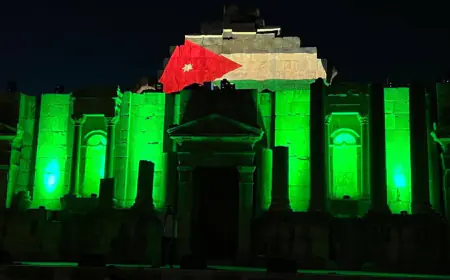 الأردنيون يحتفلون بعيد الاستقلال الـ 79.. ويواصلون مسيرة البناء والتحديث والتطوير