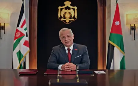 الملك في عيد الاستقلال : الأهل والعزوة..أفتخر وأعتز بكم  فالأردن قوي بهمتكم التي لا تلين (فيديو)