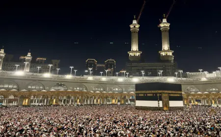 الأوقاف : تمديد مدة الإقامة في المدينة المنورة إلى 3 ليالٍ بدلًا من ليلتين