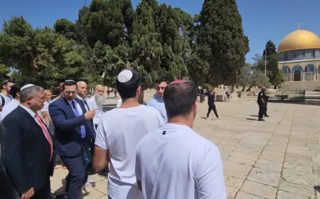 الأردن : اقتحام بن غفير لباحات الأقصى خرقا فاضحا للقانون الدولي
