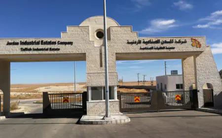 الحكومة : تخفيض أسعار الأراضي في مدينة الطفيلة الصناعية بنسبة 50%