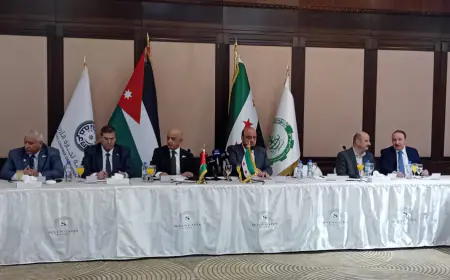 الحاج توفيق : مرحلة جديدة من العمل والبناء والدعم لمسيرة إعمار سوريا