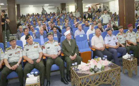 القوات المسلحة الأردنية تودّع بعثة الحج العسكرية رقم 50