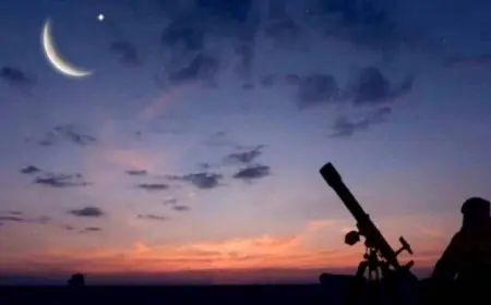 الفلكية الأردنية..رصد هلال ذي الحجة مساء الثلاثاء في سماء الأردن والمنطقة