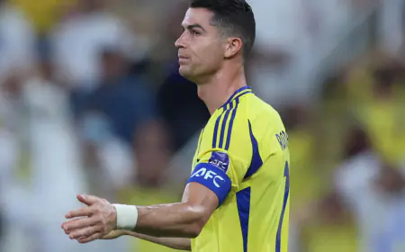 رونالدو يلمح إلى انتهاء رحلته مع النصر