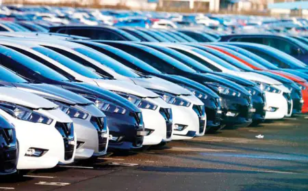 تراجع مبيعات السيارات في أوروبا