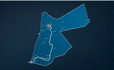 الحكومة : البدء بالأعمال التنفيذية للناقل الوطني أواخر 2025 وبداية 2026