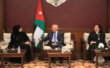 العيسوي  يلتقي مجلس سيدات الأعمال الأردني الإماراتي