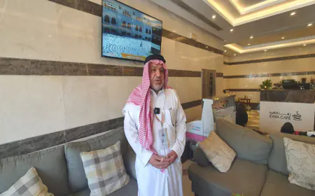 الخلايلة : بدء تفويج حجاج البعثة الأردنية إلى مكة واكتماله الخميس