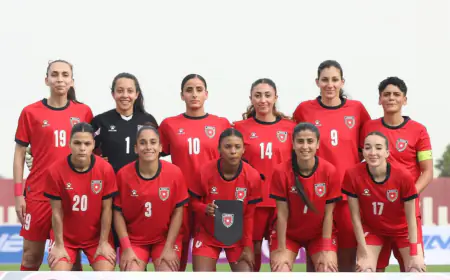 المنتخب الوطني النسوي لكرة القدم يلتقي نظيره الإندونيسي غدا