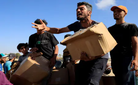 بعد حادثة التدافع.. الأونروا تؤكد أنها الجهة  الوحيدة القادرة على توزيع المساعدات بكفاءة  في غزة